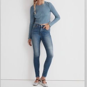 Madewell 11’ High Rise Skinny Size 28